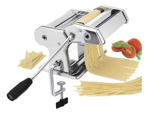 Maquina Para Pasta Fresca Italiana Marca Ibili Color Gris