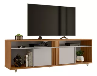 Mueble Mesa Para Tv-centro De Entretenimiento Tv 70- Nt1290