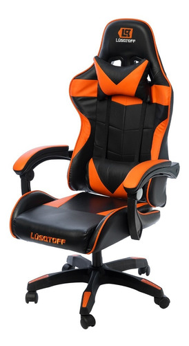 Sillón Silla Gamer Oficina Escritorio Lusqtoff Sgl120-9 P