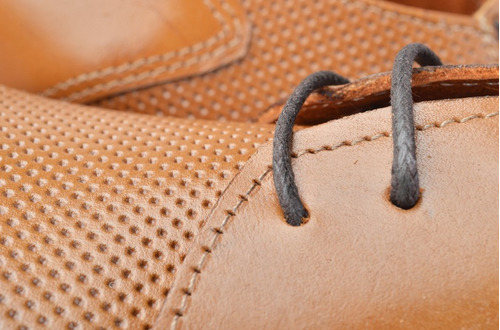 Imagen 8 de 8 de Zapatos De Cuero De Hombre - Eric - Ferraro