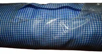 Comprar Tela Cuadrille Pintorcito Azul X 8 Metros Con Detalles