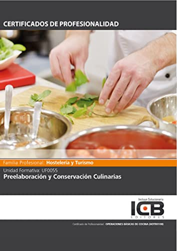 Libro Preelaboración Y Conservación Culinarias De Icb Editor