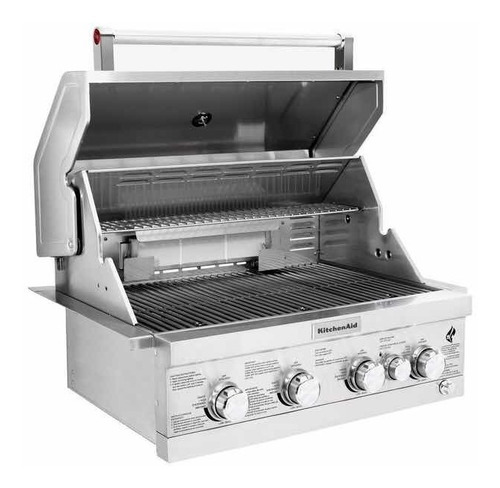 Imagen 4 de 10 de Asador Kitchenaid 30'' Acero Inoxidable
