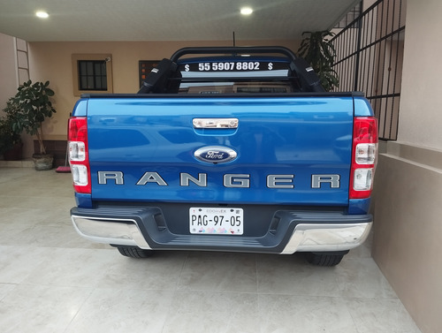 Ford Ranger 2.5 Xlt Cabina Doble 4x2 Mt