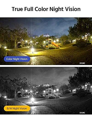 4 Poe Camara Seguridad 4mp Verdadera Vision Nocturna Ip