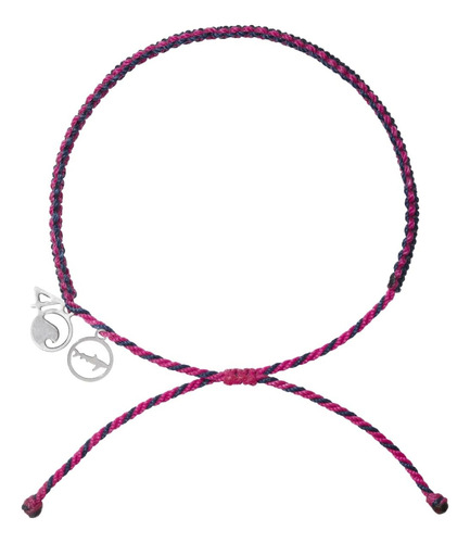 Pulsera Trenzada Hecha A Mano 4ocean De Plástico Reciclado C