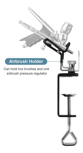 Soporte Universal Para Aerógrafo Soporte De Mesa Abrazadera