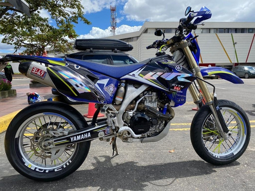 Imagen 3 de 10 de Yamaha Wr 450 F