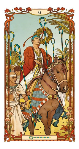 Egyptian Art Nouveau (cartas) Tarot - Jaymi Elford -gru