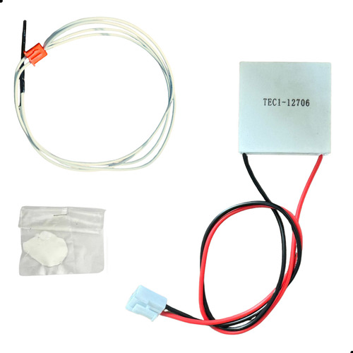 Célula Peltier Sensor Ntc Purificador Electrolux Pa20g Pe10b Cor Azul Ou Branco