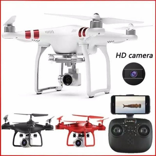 Imagem 5 de 7 de Drone Hjmax Com Câmera Hd Fpv Rádio-controlado Wi-fi -barato