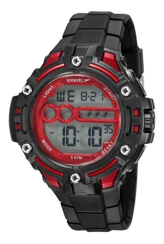 Relógio Speedo Masculino Digital Ref.: 81206g0evnp2