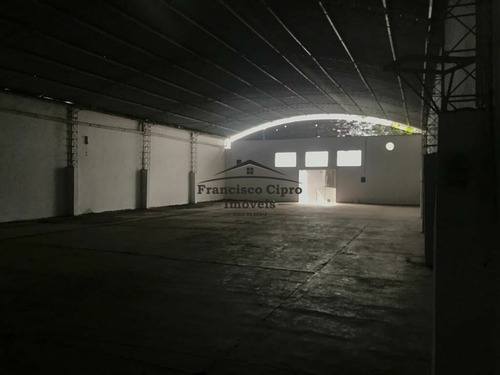 Imagem 3 de 14 de Pavilhão/galpão À Venda No Bairro Campinho - Guaratinguetá/sp - Gp001