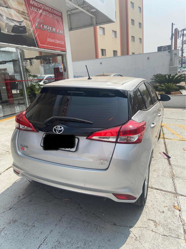 Imagem 3 de 8 de Toyota Yaris 2019 1.3 Xl Plus Tech 16v Cvt 5p