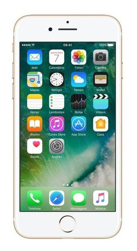 Iphone 7 128gb Dourado Muito Bom - Trocafone - Usado Dourado (Recondicionado)