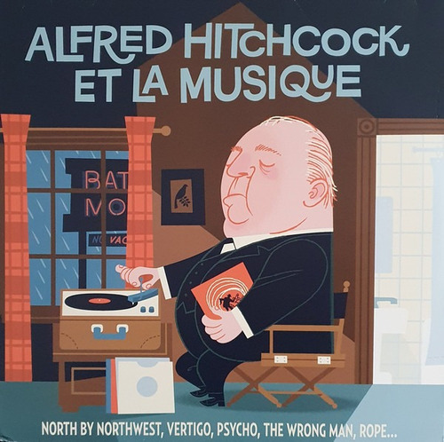 Alfred Hitchcock Et La Musique Vinilo [nuevo]