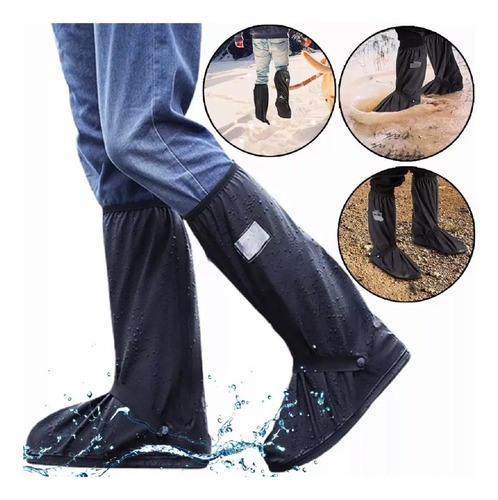 Polaina Trekking Impermeable Cubre Botas Lluvia Cubre Zapato