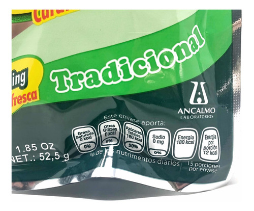 Imagen 3 de 4 de (5 Bolsas) Caramelo Zorritone (cada Bolsa Con 15 Caramelos)
