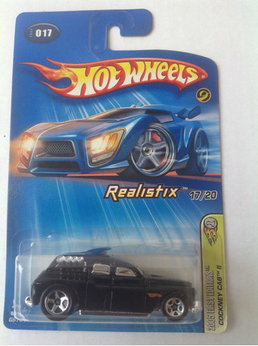 Hot Wheels Americano 1/64 Cockney Cab Ii 2005 First Editions