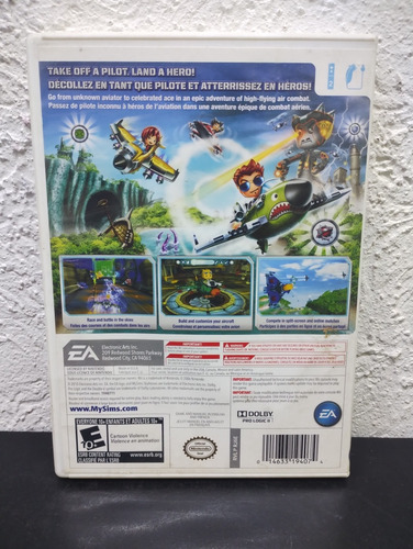 My Sims Sky Heroes Nintendo Wii Completo Original (Usado)
