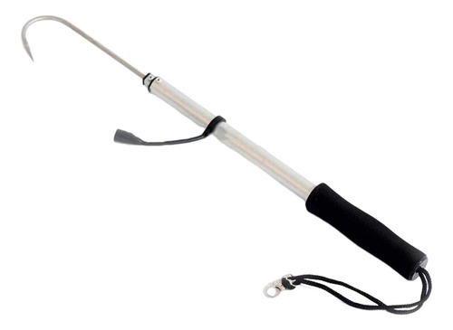 Pesca Gaff Pinza Ligero Plegable Con Lanza Gancho Medio