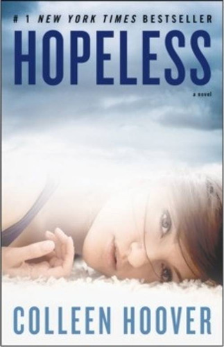 Hopeless, De Colleen Hoover. Editorial Pocket Books, Tapa Blanda En Inglés