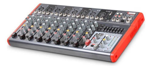 Consola Mixer Novik Nvk-1202fx 12 Canales Bluetooth