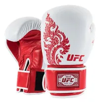 Comprar Guantes De Boxeo Ufc Thai Blanco - 100% Cuero