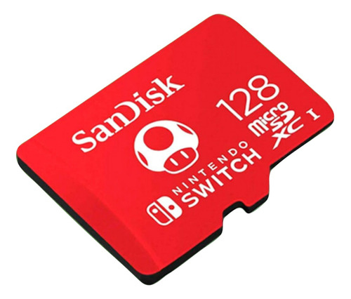 Memoria Microsdxc Sandisk Para Nintendo Switch 128 Gb