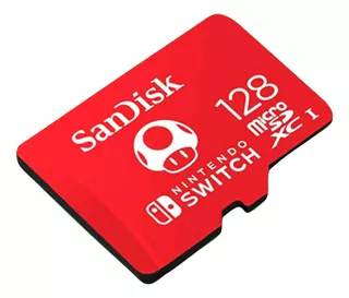 Memoria Microsdxc Sandisk Para Nintendo Switch 128 Gb