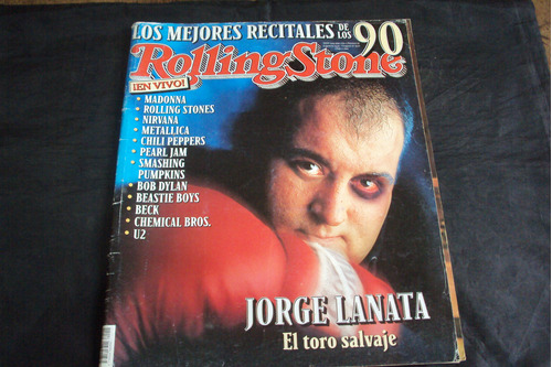 Rolling Stone # 19 - Los Mejores Recitales De Los '90