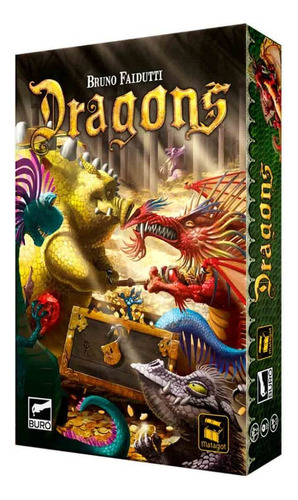 Matagot Buró de juegos Dragons Buró 800615 Español