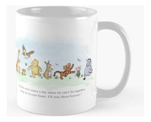 Taza Clásico Winnie The Pooh Y Sus Amigos Calidad Premium