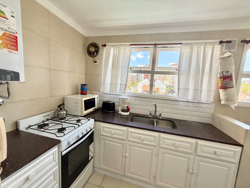 Departamento 3 Ambientes C/cochera Y Baulera | Vista Al Mar