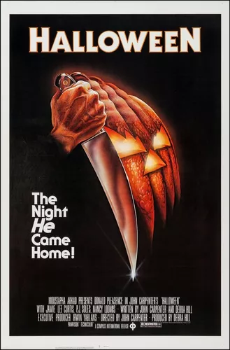 Big Poster Filme Michael Myers Halloween LO08 Tam 90x60 cm