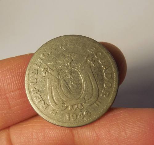 Moneda 1 Sucre. Ecuador 1946