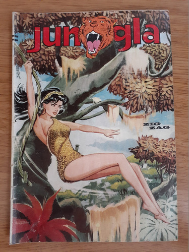 Cómic Jungla Número 12 Editora Zig Zag