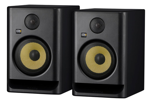 Krk Rp7g5 Rokit 7 Par De Monitor De Estudio Generacion 5