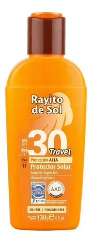 Protector Solar Rayito De Sol  Fps 30 X 130 Gr