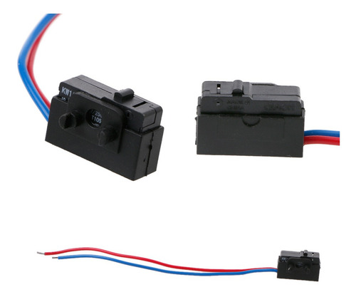 Microinterruptor De Bloqueo Del Sensor De Puerta Izquierda P