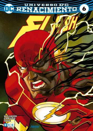 Cómic, Dc, Flash #6. Ovni Press