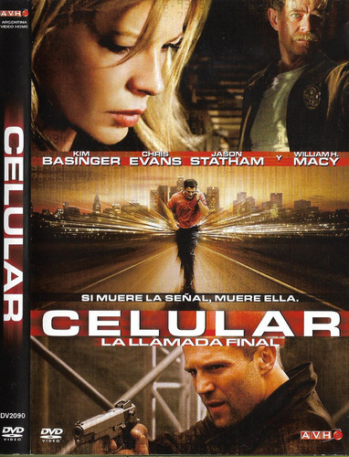 Celular Dvd Jason Statham Kim Basinger Jessica Biel Max_wal