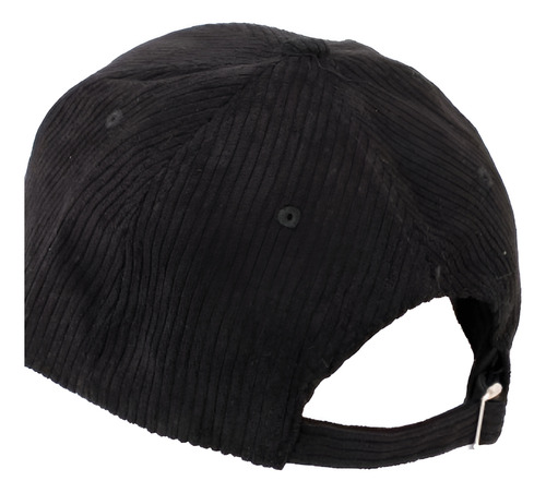 Gorra Gorro Con Visera De Corderoy Unisex Importado Negro Unico