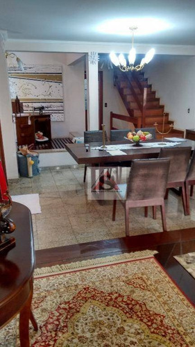 Sobrado Com 5 Dormitórios À Venda, 265 M² Por R$ 1.250.000,00 - Ipiranga - São Paulo/sp - So4139