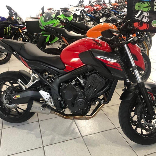 Imagem 6 de 6 de Honda Cb 650 F