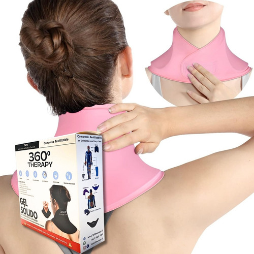 Compresa De Gel Sólido Alivio Cervical Gel Pack 360º Therapy