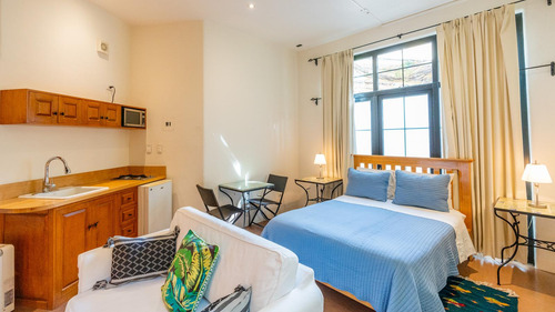 Studio En Renta En El Centro Histórico De San Miguel De Allende Con Terraza Privada Todo Incluido