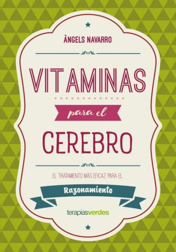 Libro - Vitaminas Para El Cerebro. Razonamiento 