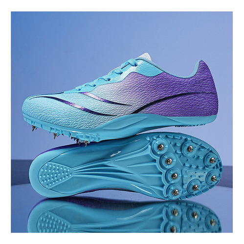 Zapatos De Carrera De Atletismo Transpirables De 8 Clavos A