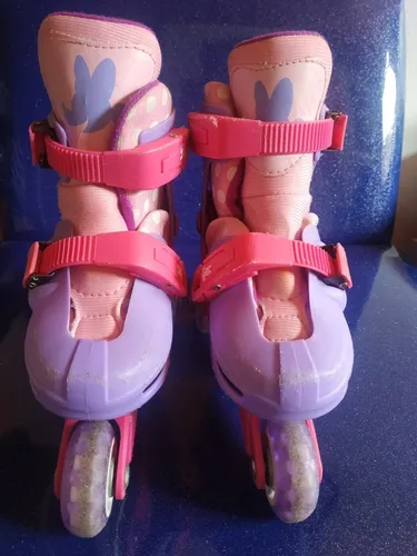 Patines Para Niña Cuatro Ruedas (Usado)